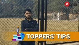 CUET UG toppers tips: Dishank Gandhi is in his third semester now and doing BA (Hons) history