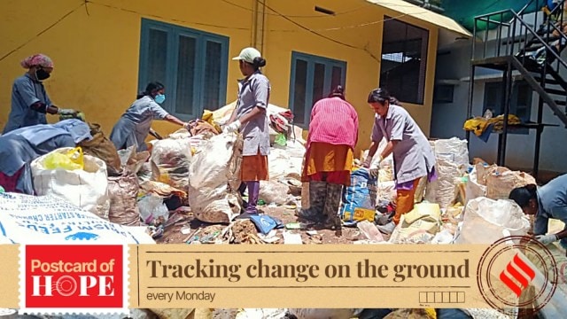 kerala news, kerala picking waste, kerala solid waste management, kerala plastic waste, kerala waste management, kerala latest news, indian express news