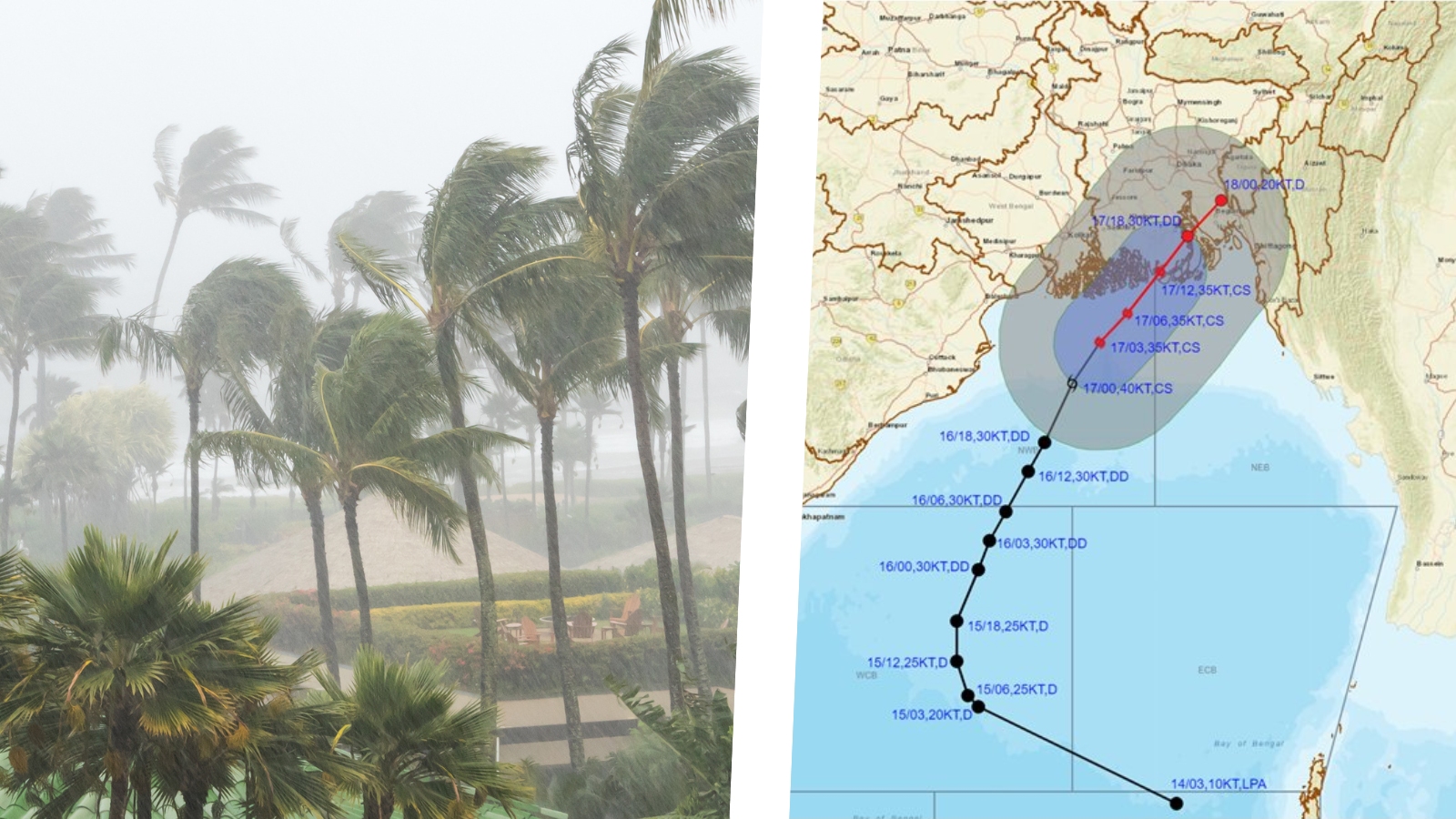 Cyclone Midhili to make landfall along Bangladesh Coast in early hours of  November 18