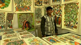 Dastkari Haat, Dastkari Haat in delhi, Kaushal Prasad Tekam, indian express news, what is Dastkari Haat,