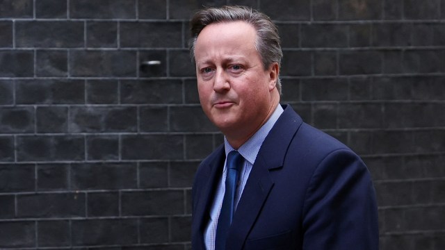 Former UK PM Cameron in surprise return to government as foreign ...