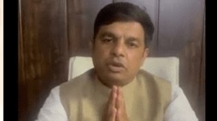 Sandeep Dayma expelled from BJP, BJP leaders remarks on mosques, BJP expels Rajasthan, remarks on Sikh community, indian expressn news