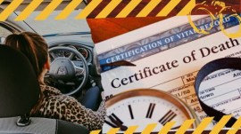 forged death certificate, Elderly woman fleeced, Rs 90 Lakh loan, indian express news