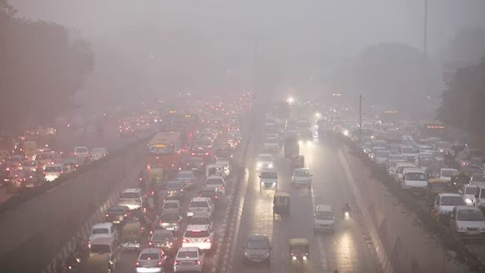 delhi air pollution, aqi, pm 2.5. pm 10, delhi news, visibility, indian express