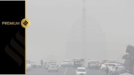 delhi air pollution (5) Delhi air pollution, Delhi air quality, delhi aqi, Smoke, dust and a dash of fumes, India news, Indian express, Indian express India news, Indian express India