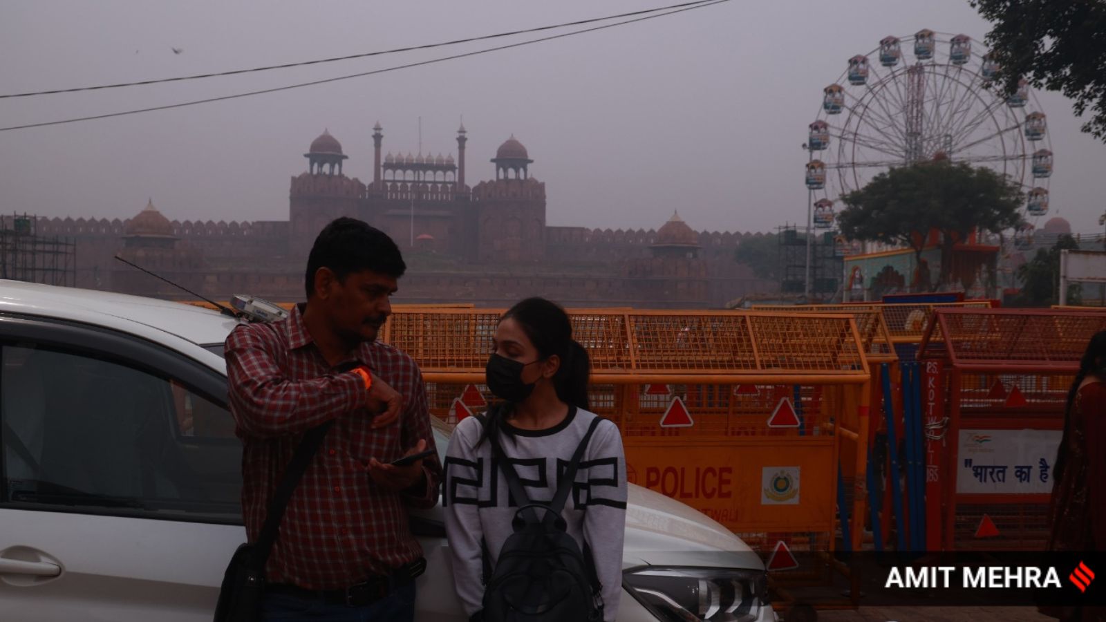 Delhi Air Pollution: AQI Hits 'severe'