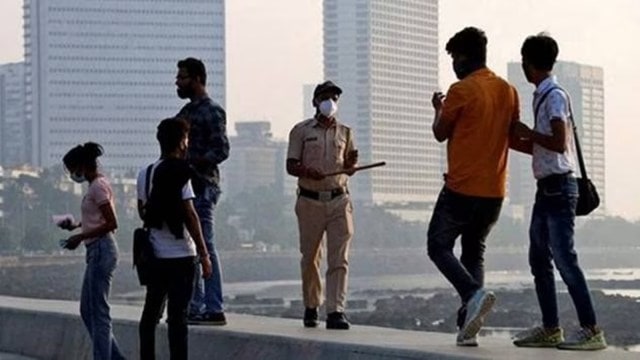 Mumbai worsening air quality, Mumbai air quality, Mumbai AQI, Maharashtra health department, pollution-related illnesses, Mumbai daily AQI levels, indian express news