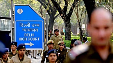delhi high court, security