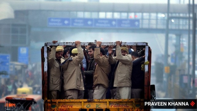 delhi riots police complaints court
