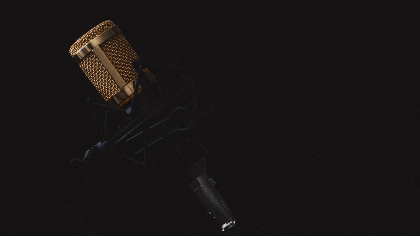 Desktop microphone