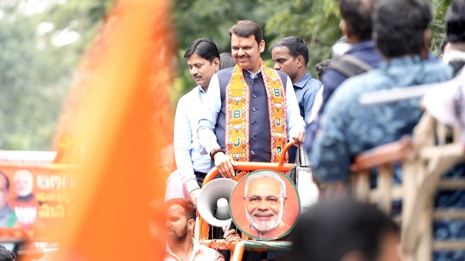 KCR standing on slippery pitch in his home state: Devendra Fadnavis ...