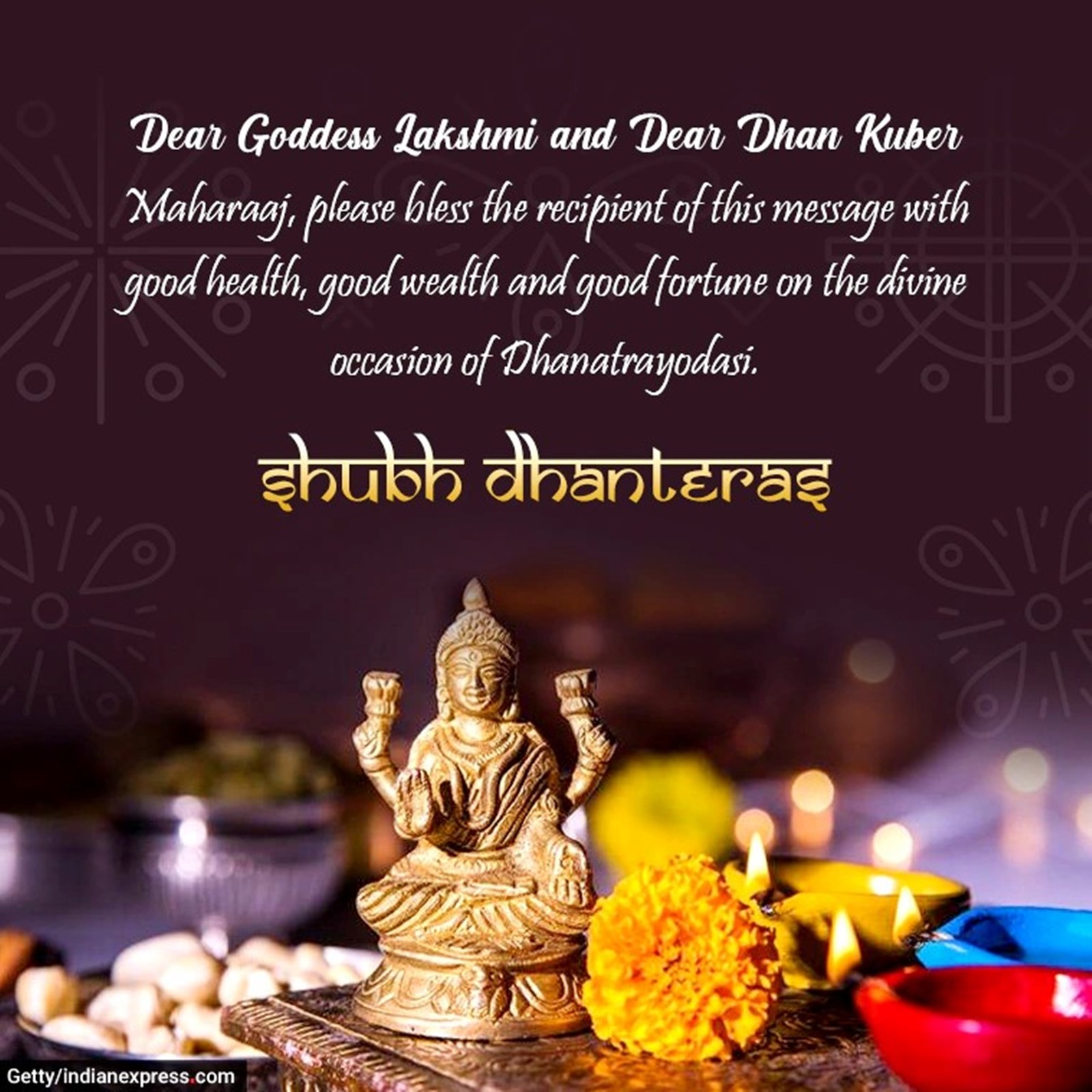 Happy Dhanteras 2023 Wishes, images, status, quotes, messages, photos