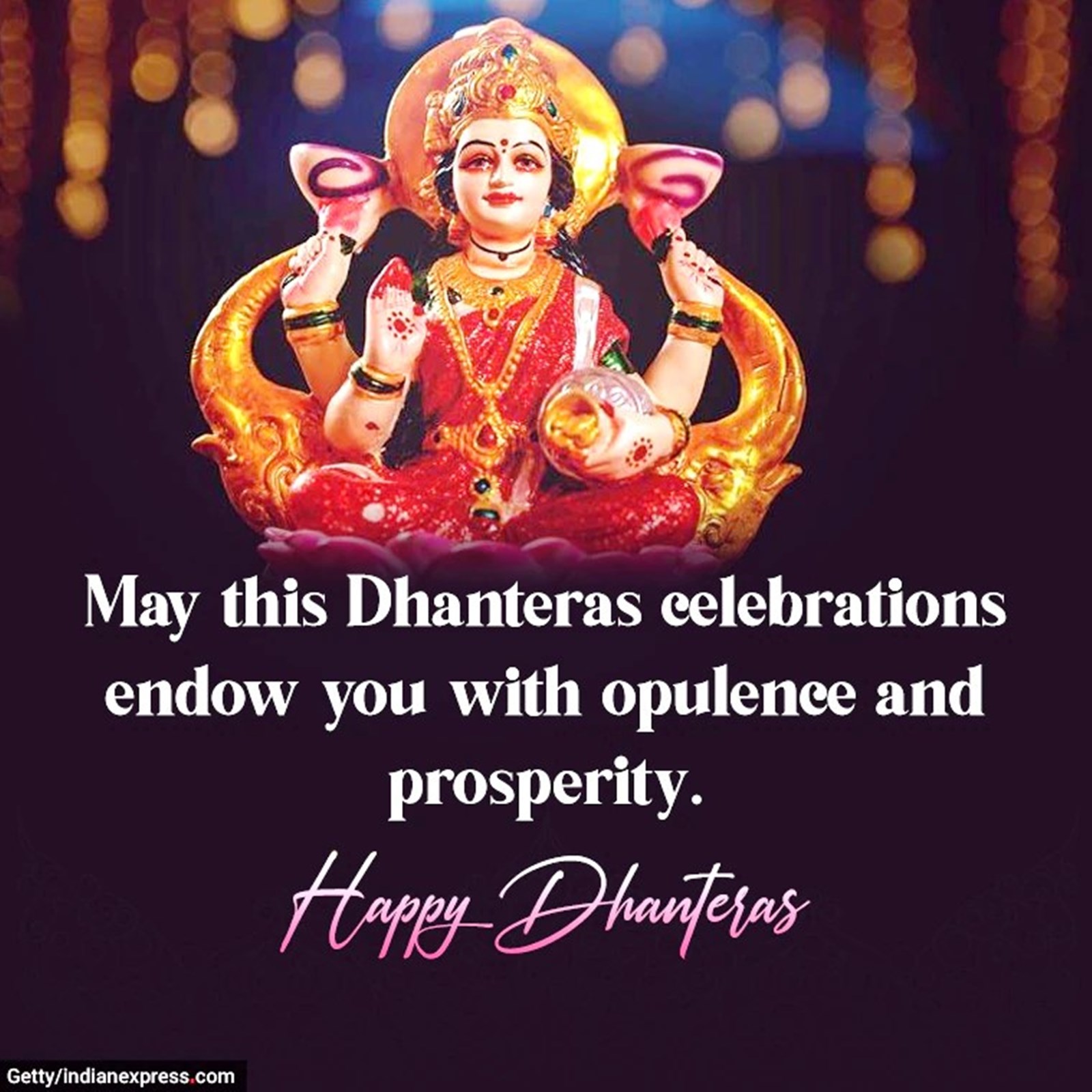 Happy Dhanteras 2023: Wishes, Images, Status, Quotes, Messages, Photos ...