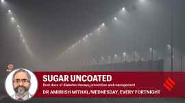 Weather: Pollution in Delhi ambrish