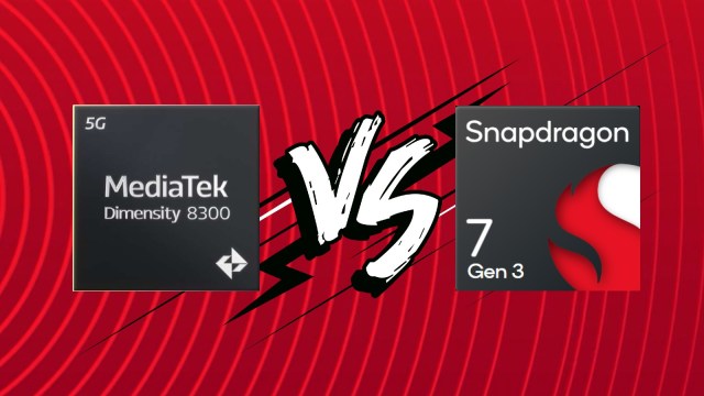 Mediatek Dimensity 8300 vs Snapdragon 7 Gen 3: The battle of the mid ...
