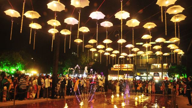 diwali chandigarh sec17