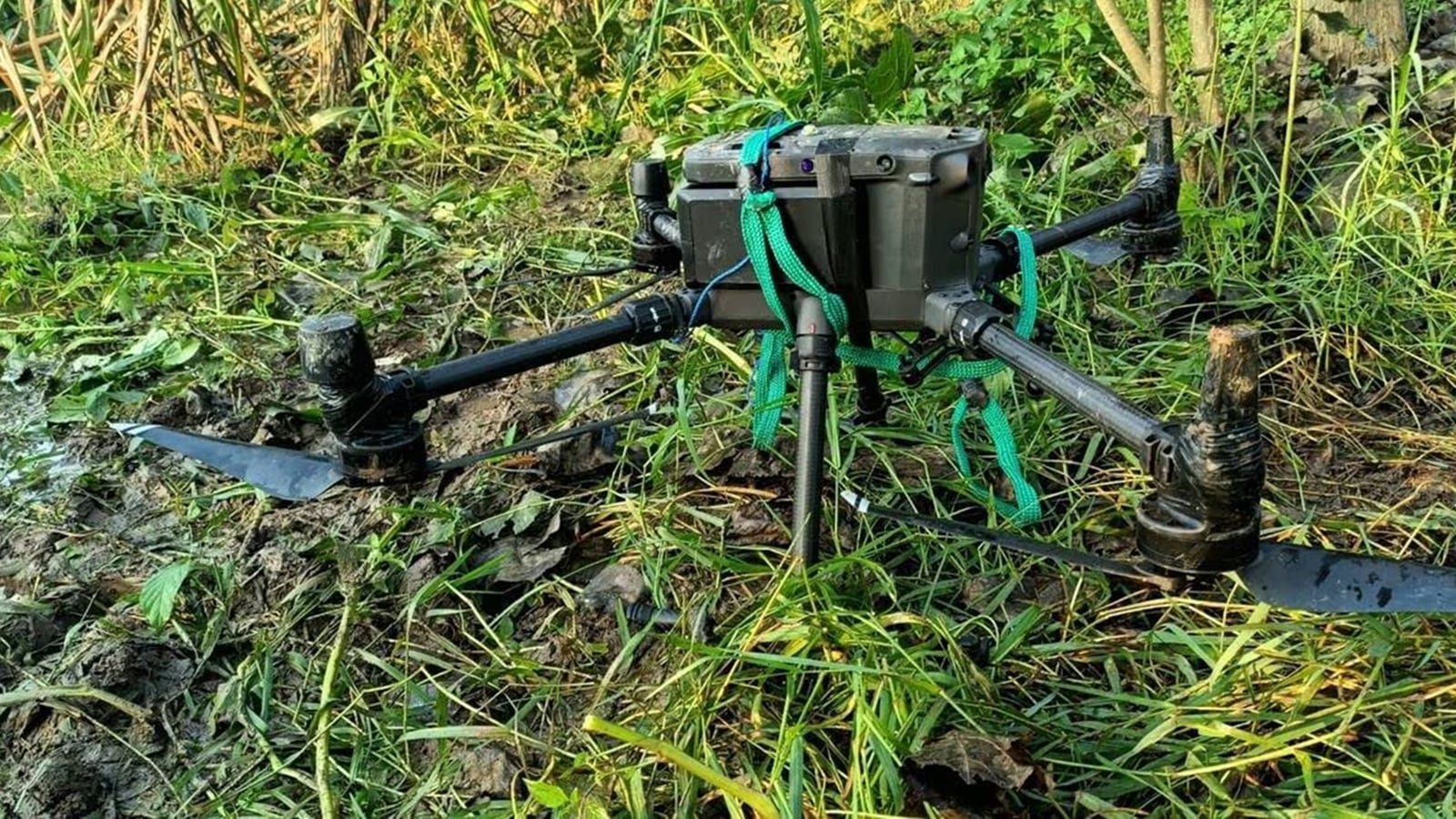 Since 2019, 82 drones seized, 593 sightings on Pakistan border