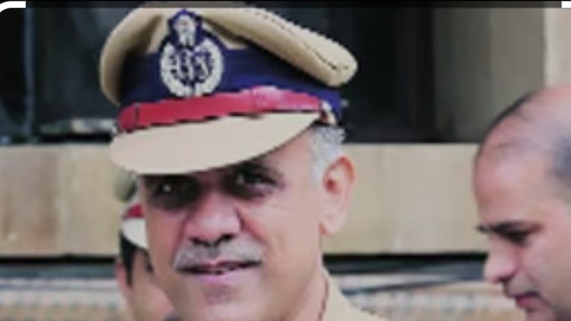 Sadanand Date, IPS, was one of the first to reach Cama and Albless Hospital. Express File Photos)