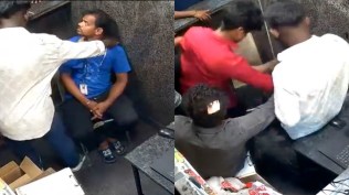 chennai eatery manager beaten up