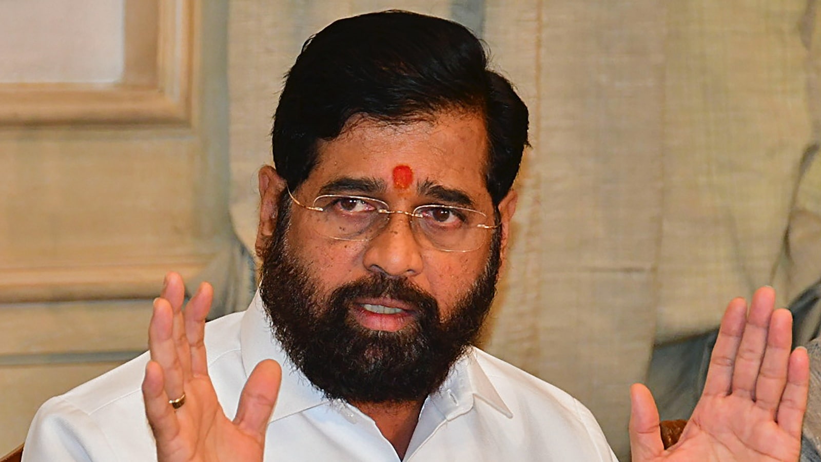 Sena (UBT) Calls CM ‘Allabaksh’ Over Decision To Campaign For BJP ...