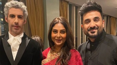 International Emmy Awards 2023, Indian Celebrities Fashion, Shefali Shah Red Sari, Jim Sarbh Emmy Awards Outfit, Vir Das 'Landing' Win, Ekta Kapoor Emmy Directorate Award