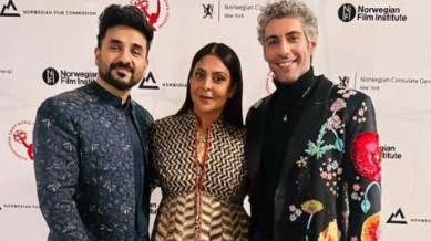 Shefali Shah Emmy Awards, Jim Sarbh fashion at Emmy Awards, Vir Das Netflix special nomination, Indian fashion at International Emmy Awards