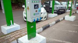electric vehicles charging