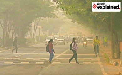 Delhi air pollution, Delhi air quality, delhi aqi, punjab farm fires, delhi farm fires, farm fires, delhi AQI (Air Quality Index), punjab AQI (Air Quality Index), India news, Indian express, Indian express India news, Indian express India