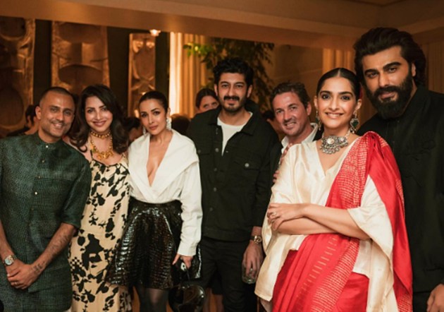 sonam kapoor david beckham, david beckham india, david beckham sonam party