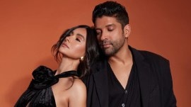 farhan Farhan Akhtar and Shibani Dandekar, Celebrity couple interview, Farhan Shibani relationship, Bollywood power couple, Farhan Shibani love story