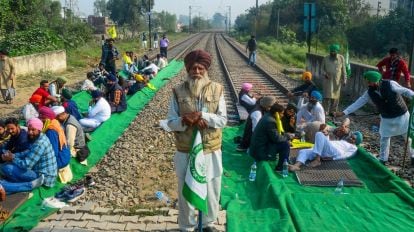 Protest over sugarcane price: After NH, farmers block tracks; Mann sends  emissary with Rs 8 per quintal hike offer | Chandigarh News - The Indian  Express