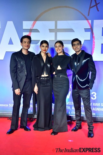 Salman Khan Ki Xxx Hindi - Katrina Kaif, Kiara Advani, among others, attend 'Farrey' screening in chic  ensembles | Lifestyle Gallery News - The Indian Express