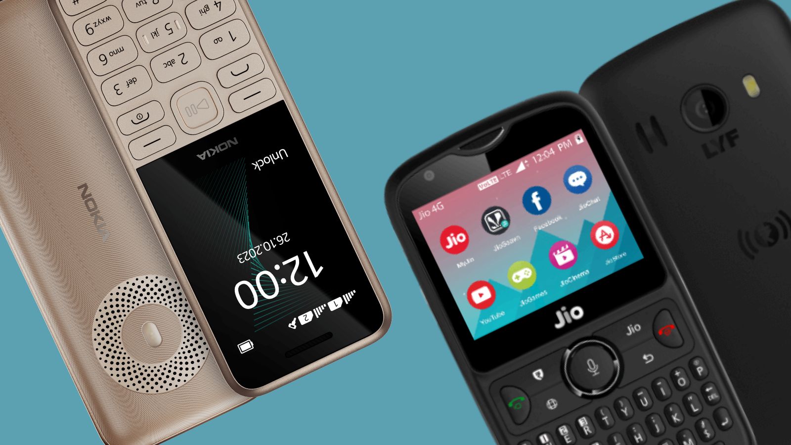 Feature Phones Jiophone 2 Nokia Featured 