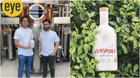 As a homage to Uttarakhand, Himmaleh Spirits introduces India’s first provincial gin, using 11 botanicals. [Samarth Prasad (left) and Ansh Khanna, co-founders of Himmaleh Spirits]