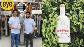 As a homage to Uttarakhand, Himmaleh Spirits introduces India’s first provincial gin, using 11 botanicals. [Samarth Prasad (left) and Ansh Khanna, co-founders of Himmaleh Spirits]