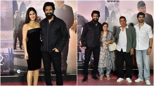 Sam Bahadur screening: Vicky Kaushal and Katrina Kaif match in black