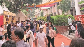 food festival express photo