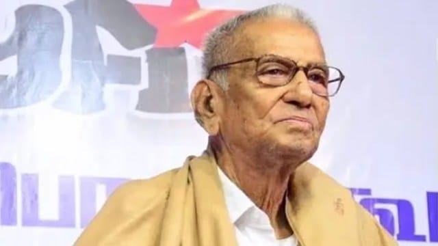 He served as the CPI(M) state secretary and was elected from the Madurai (West) constituency in 1967 and twice from the Madurai East constituency in 1977 and 1980 to the Tamil Nadu Assembly.