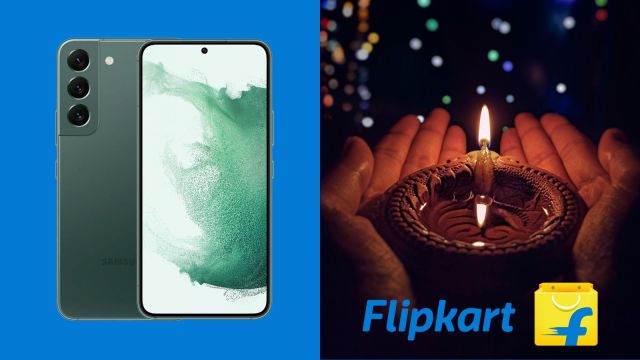 Flipkart Diwali Sale Galaxy S22 At Rs 39999 And Other Smartphone Deals You Cannot Miss 6573