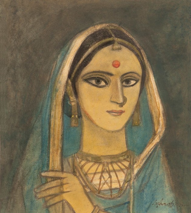 Art Mumbai: Exhibition features rare works of five Indian modern ...