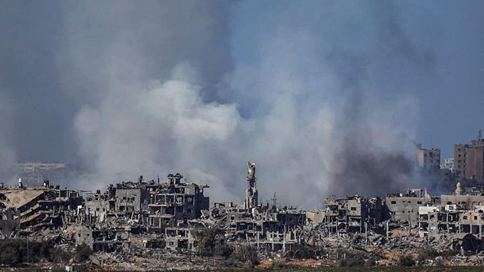 Life in Gaza city: Privation, rationing and desperate fear | World News