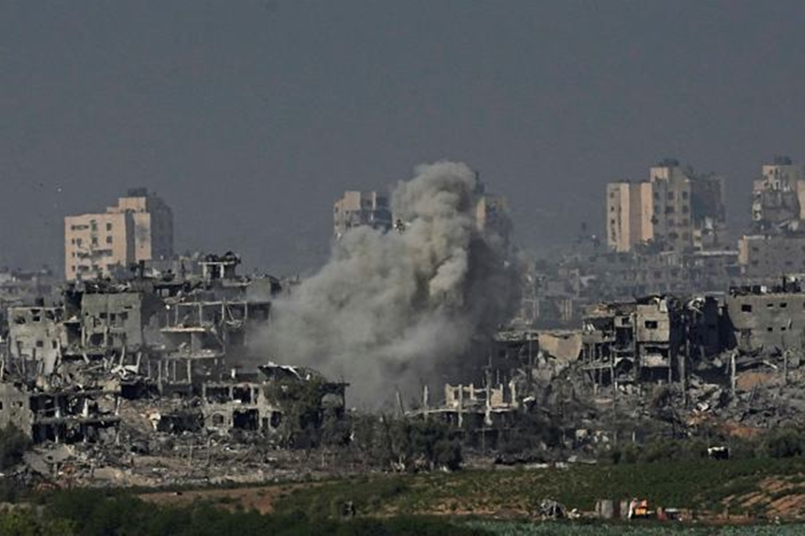gaza airstrike