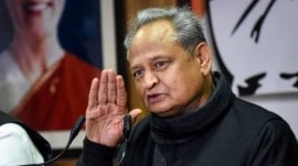 Ashok Gehlot, Rajasthan Congress, Rajasthan Assembly Elections 2023, Mahesh Joshi, Congress high command drops Mahesh Joshi, India news, Indian express, Indian express India news, Indian express India