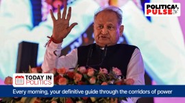 Chief Minister Ashok Gehlot, Congress in-charge for Rajasthan Sukhjinder Singh Randhawa, state party president Govind Singh Dotasra, manifesto committee chairman C P Joshi and ex-deputy CM Sachin Pilot will release “Jan Ghoshna Patra” at the state party office in Jaipur.