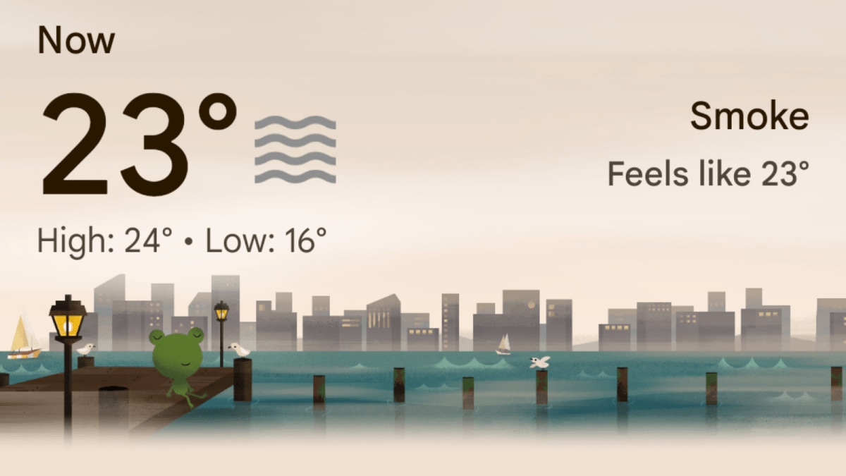 google weather featured