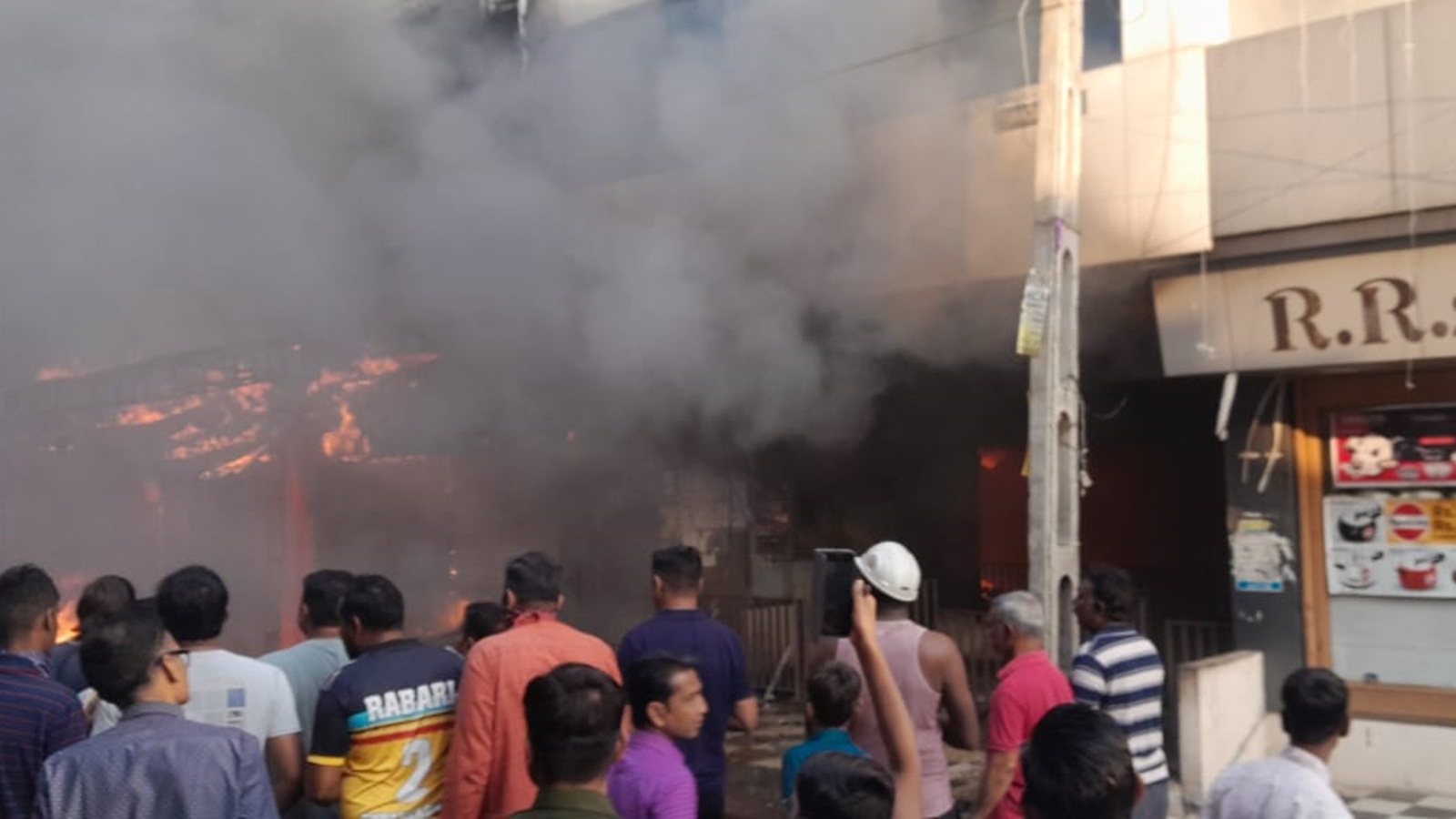 Firecracker unit among 15 shops gutted in blaze in Gujarat’s