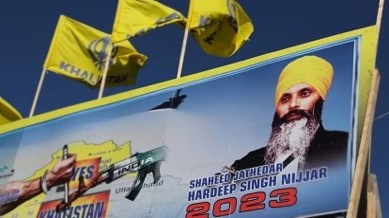hardeep singh nijjar, indian express