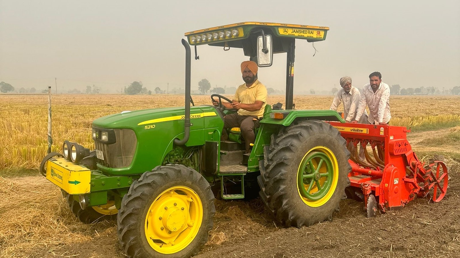 Harmandal Singh, punjab