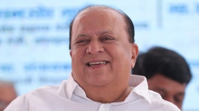 Nationalist Congress Party (NCP) leader Hasan Mushrif