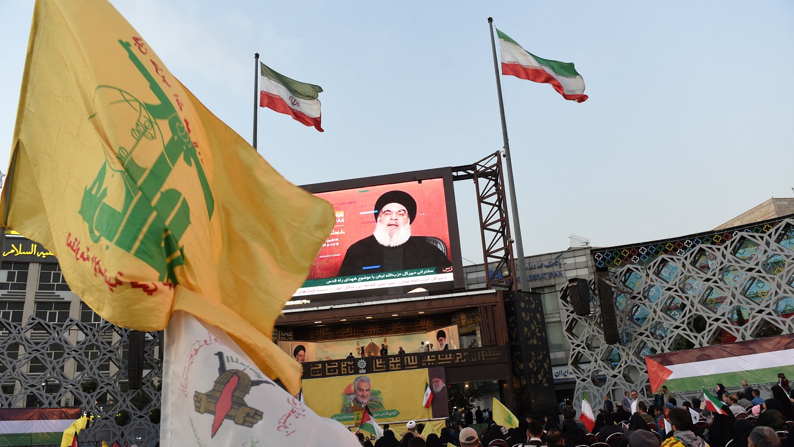 Hezbollah Says Wider Mideast War Possible If Gaza Assault Continues ...